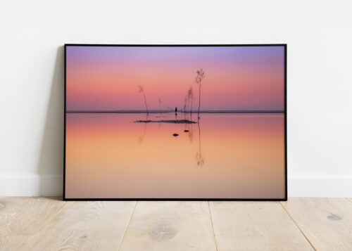 Hestepigen midt i Vadehavet – Fine Art Photography Award-vinder fra Mandø Ebbevej