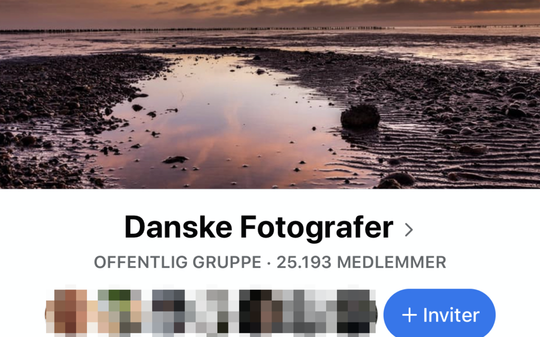 Danske Fotografer på Facebook
