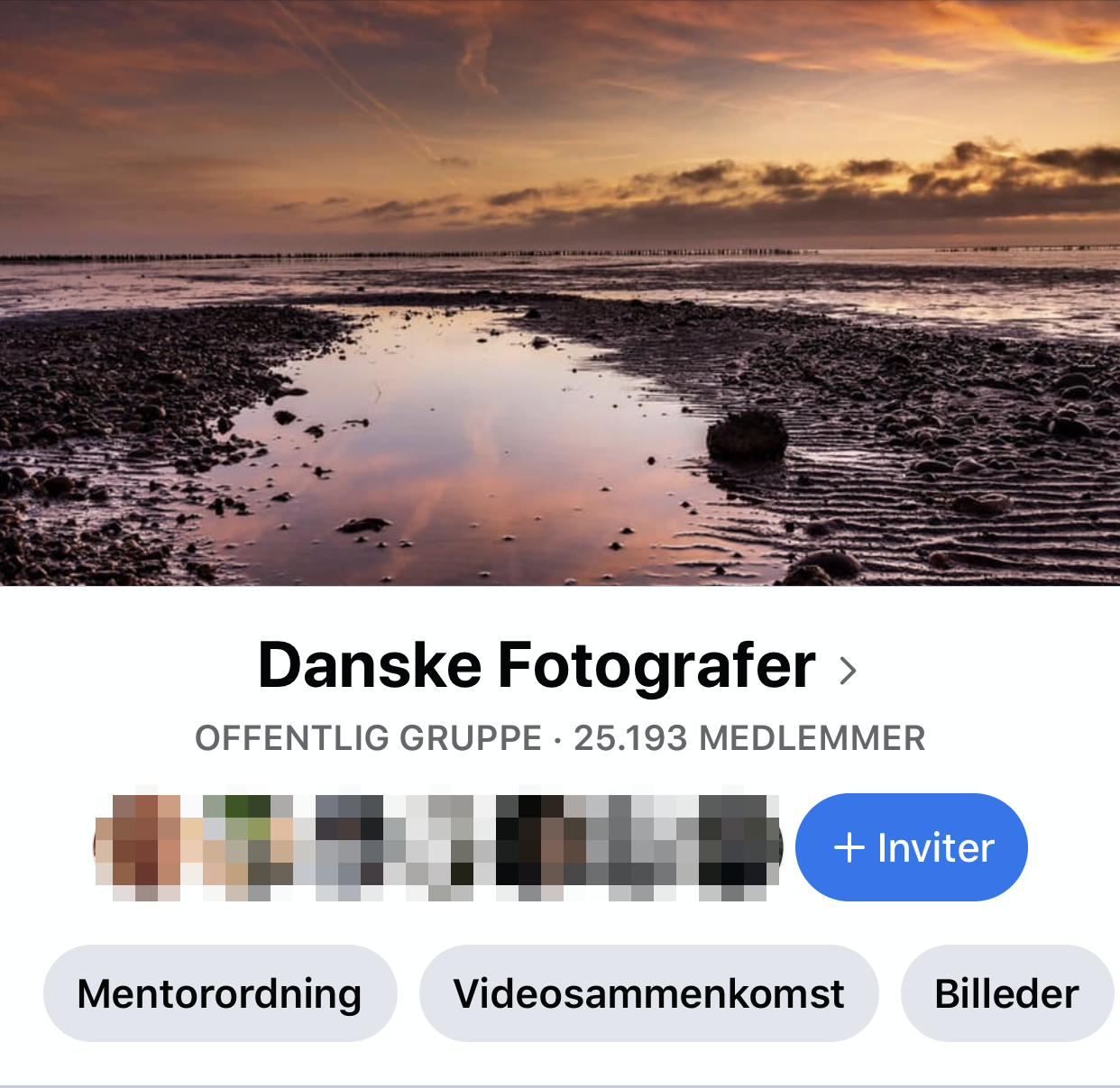 Danske Fotografer på Facebook