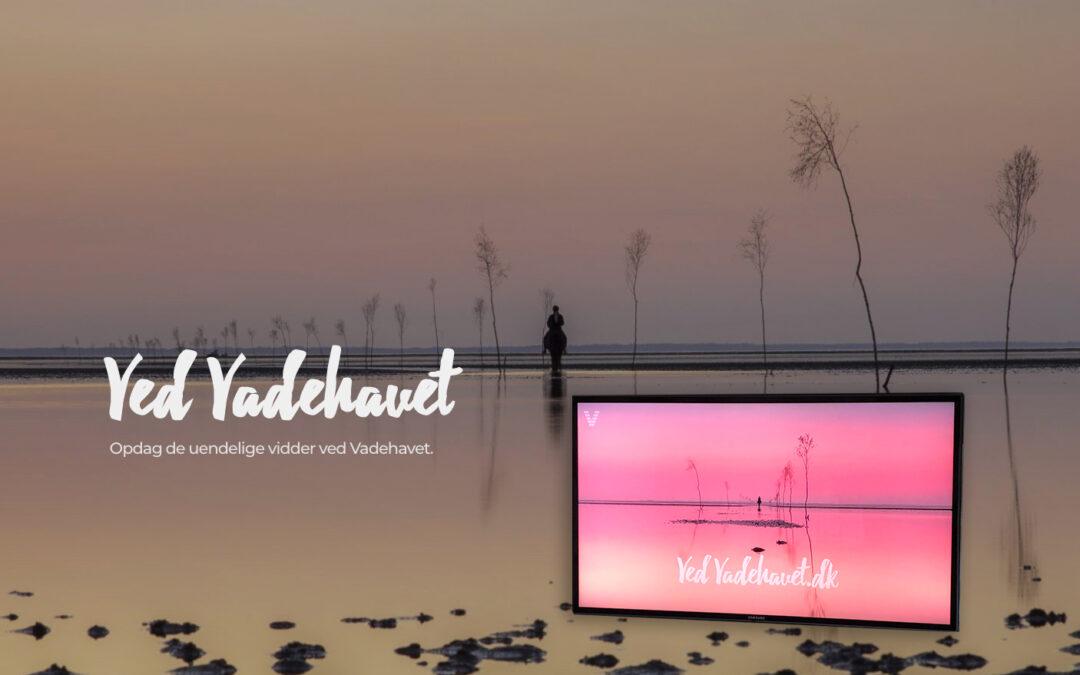 Er en del af kampagnen “Ved Vadehavet”