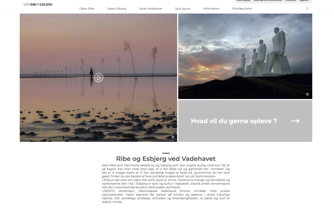 Visit Ribe & Esbjerg forsidebillede