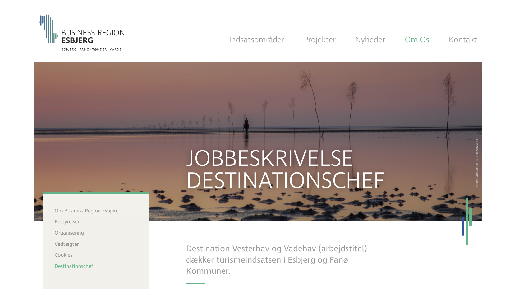 Destination Vesterhav og Vadehav