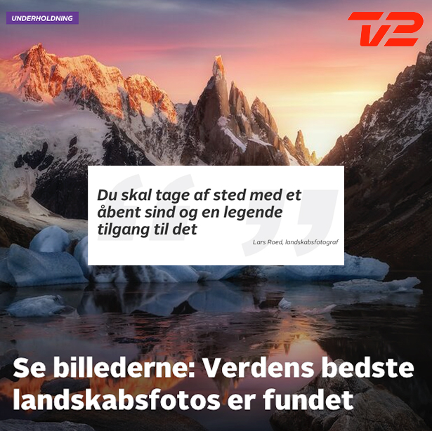 Interview tv2 Danmark