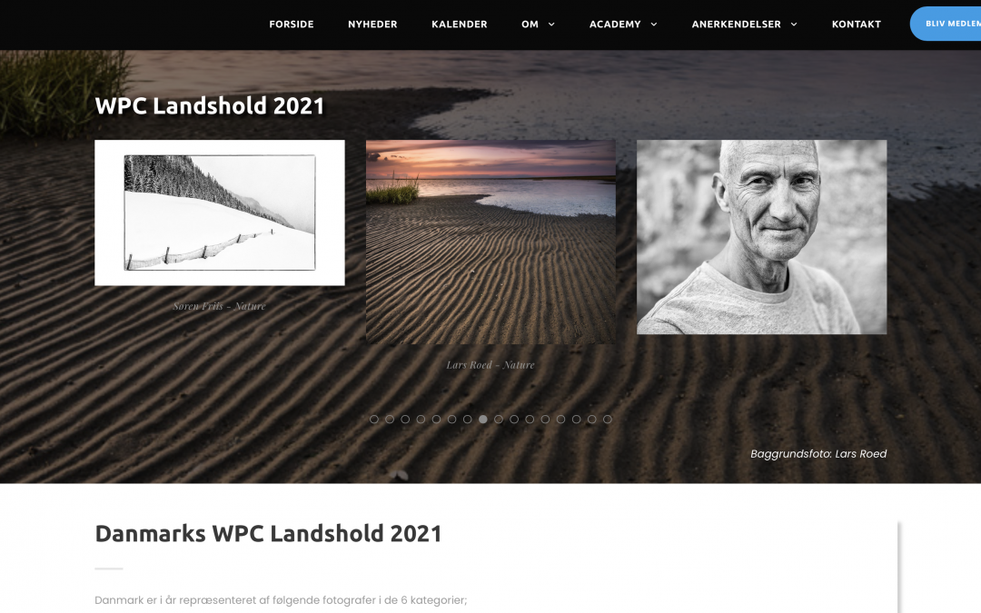 WPC Fotograflandsholdet 2021