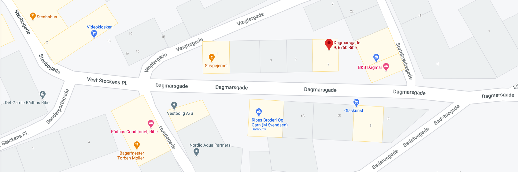Dagmarsgade 9 Ribe Dagmarsgade 9 Ribe
