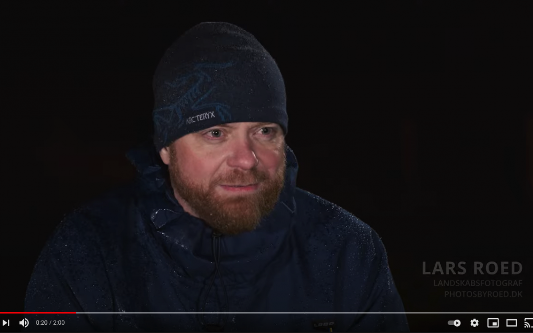 Film om Dark Sky i Nationalpark Vadehavet