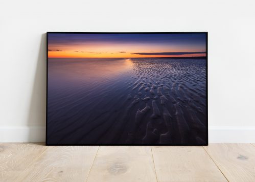 Smukke linjer ved Blåvand