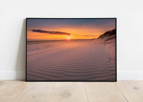 Smukt lys ved Blåvand