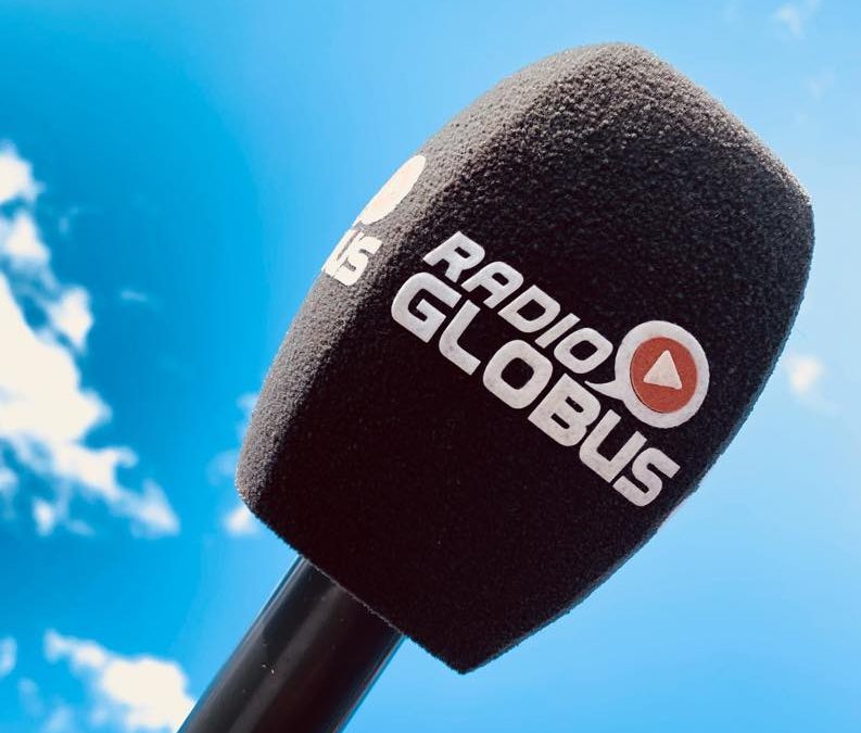 Interview med Radio Globus