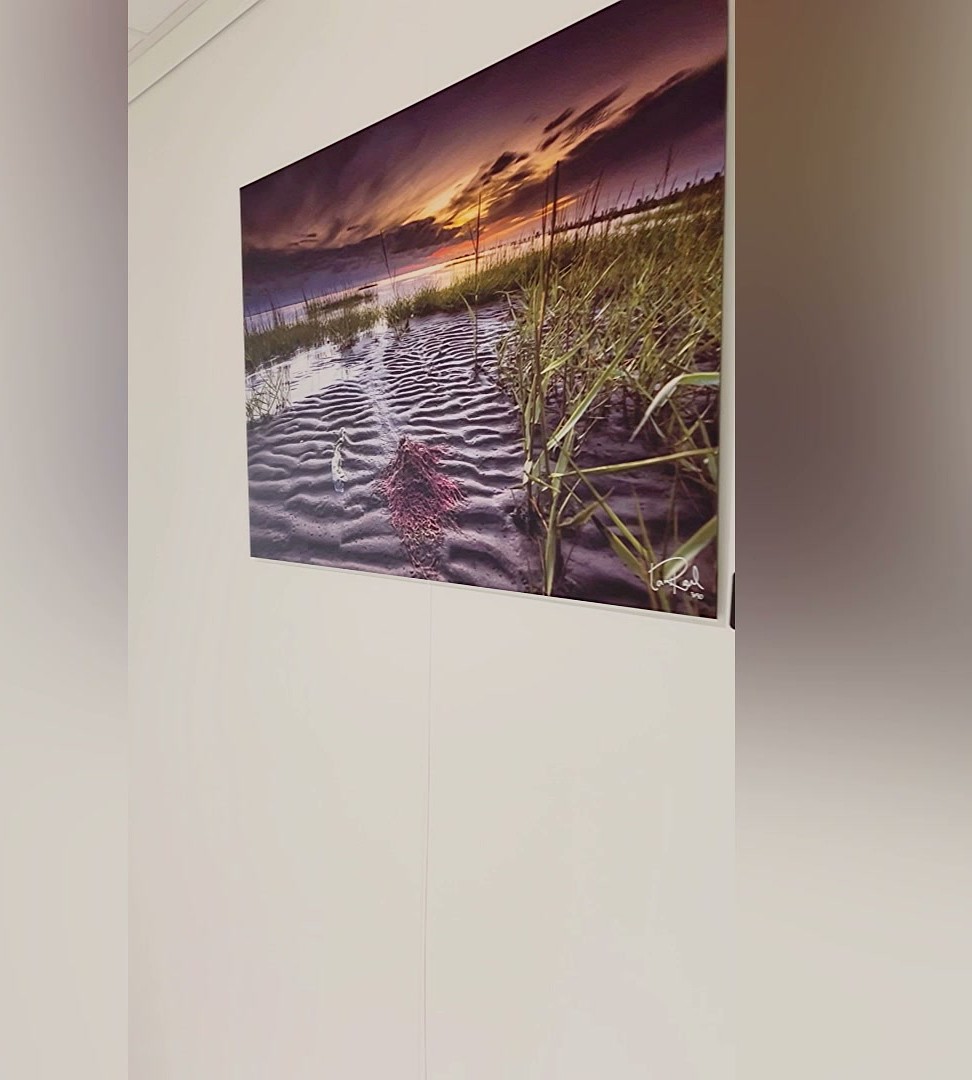 Tidevandsrender og strandeng i stort format hos Boligkontoret i Ribe Tidevandsrender og strandeng i stort format hos Boligkontoret i Ribe