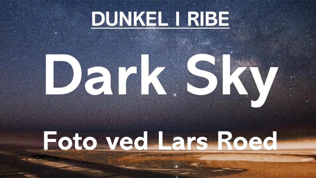 Dark Sky – min digitale udstilling under DUNKEL i Ribe