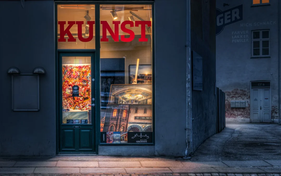 Fotokunst fra Vadehavet gæstede Galleri København