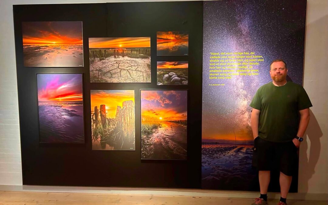 Min fotokunst fra Vadehavet på Museum Silkeborg