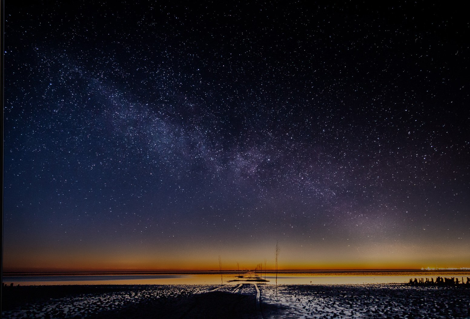 Mælkevejen over Mandø Ebbevej