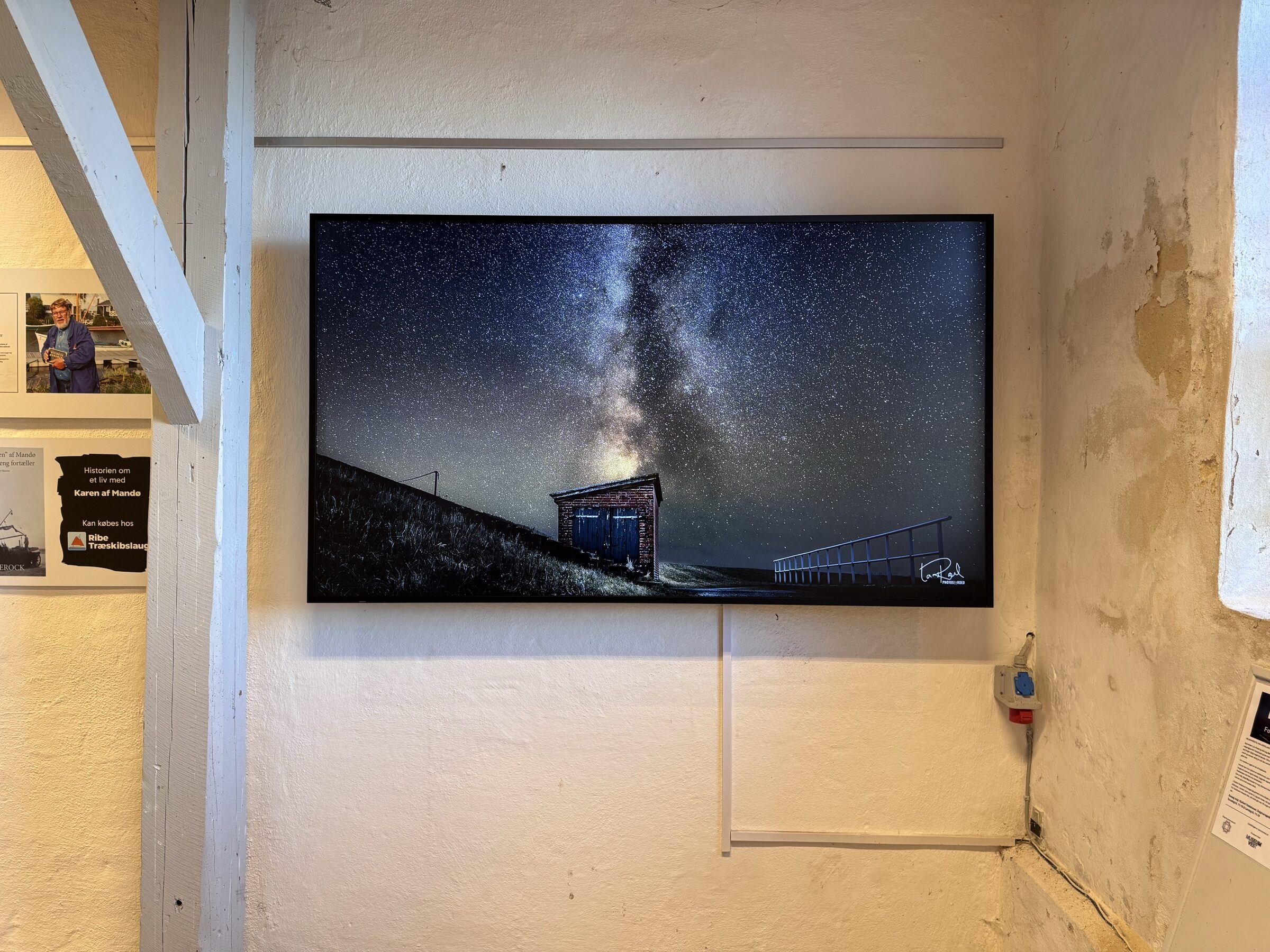 DUNKEL: Dark Sky i den gamle toldbod, Ribe DUNKEL: Dark Sky i den gamle toldbod, Ribe